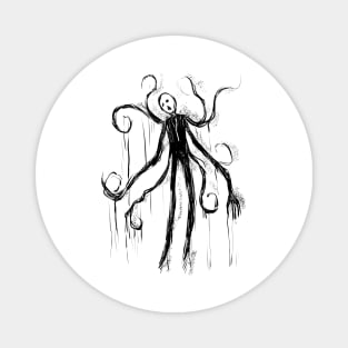 Into the Shadows: The Legend of Slender Man Magnet